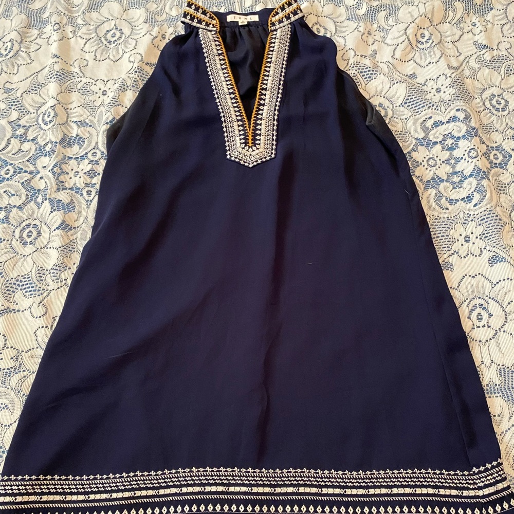 Knee length business casual dress